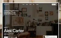 Tustel theme preview