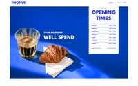 TWOFIVE - CAFE theme preview