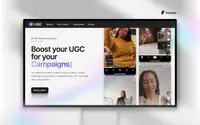 UGC Pro theme preview