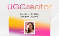 UGCreator theme preview