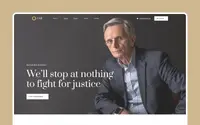 Ukil — Law Firm theme preview