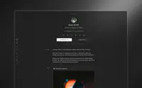 Ultra theme preview