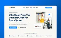 UltraClean theme preview