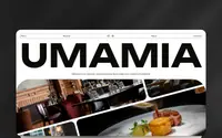 Umamia theme preview