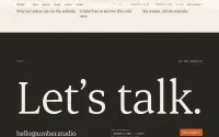 Umber theme preview