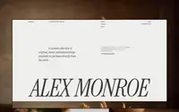 Unframed® theme preview