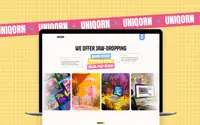 UNIQORN theme preview