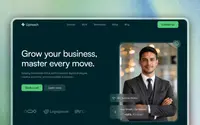 Upreach theme preview
