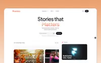 Upstory theme preview