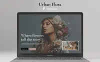 Urban Flora theme preview