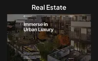 Urban Luxury theme preview