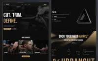 UrbanCut theme preview