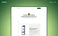 Uxfolio theme preview