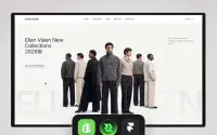 VALEN ECOM theme preview