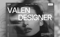 Valenn theme preview