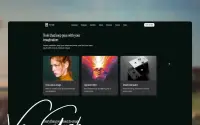 Van Gogh theme preview