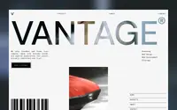 Vant Studio theme preview