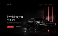 VANTAGE Detailing theme preview