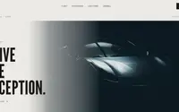 VANTAGE — Exotic Car theme preview