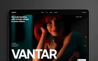 VANTAR theme preview