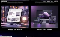 Vante theme preview