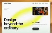 Vantis Studio theme preview