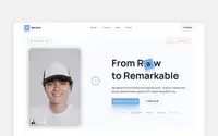Vantora theme preview