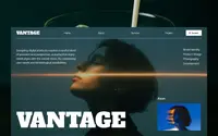 Vanttaage theme preview