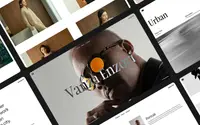 Vanza theme preview