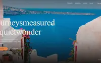 Vast Luxury theme preview