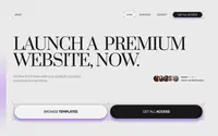 VAULT FOR CREATORS theme preview