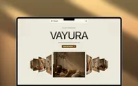 Vayura theme preview