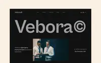 Vebora theme preview