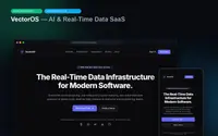 VectorOS theme preview