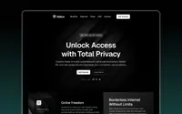 Veilux theme preview