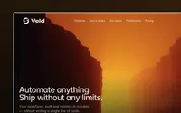 Veld theme preview