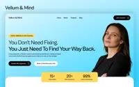 Vellum & Mind theme preview