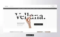 Velluna brand theme preview