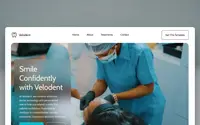 Velodent theme preview