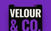 Velour & Co. theme preview