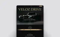 VelozDrive theme preview