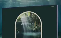Velvet Hour theme preview