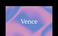 Vence theme preview