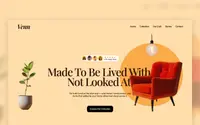 Venn Furniture theme preview