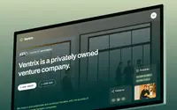 Ventrix - Venture theme preview