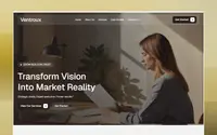 Ventroux theme preview