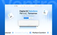 Ventrox theme preview