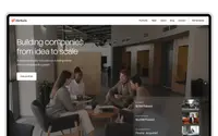 Venturis theme preview