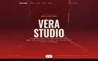 VERA STUDIO theme preview