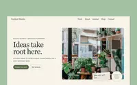 Verdant Studio theme preview